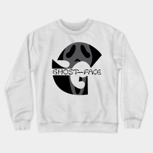 Ghost-Face Parody Crewneck Sweatshirt